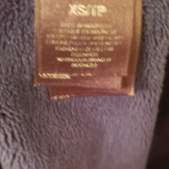 The North Face Navy Softshell Jacket Women’s XSP Fleece Lined - Picture 6 of 6